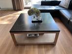 Stijlvolle salontafel met massief arduinen blad, Huis en Inrichting, Ophalen, Gebruikt, 50 tot 100 cm, 50 tot 100 cm