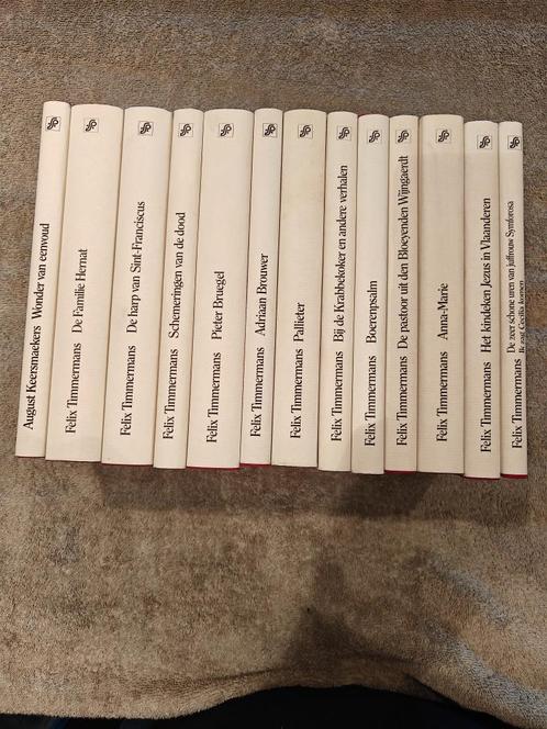 Reeks 12 boeken Felix Timmermans - Davidsfonds, Boeken, Literatuur, Zo goed als nieuw, België, Ophalen