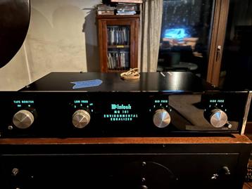 Mcintosh equalizer beschikbaar voor biedingen