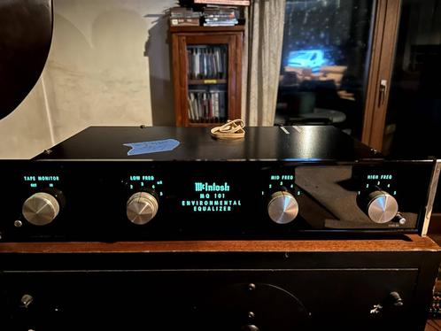 Mcintosh equalizer, Audio, Tv en Foto, Versterkers en Ontvangers, Zo goed als nieuw, Ophalen of Verzenden