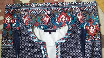 Lola & Liza knappe jurk met aparte print, 38/40 beschikbaar voor biedingen