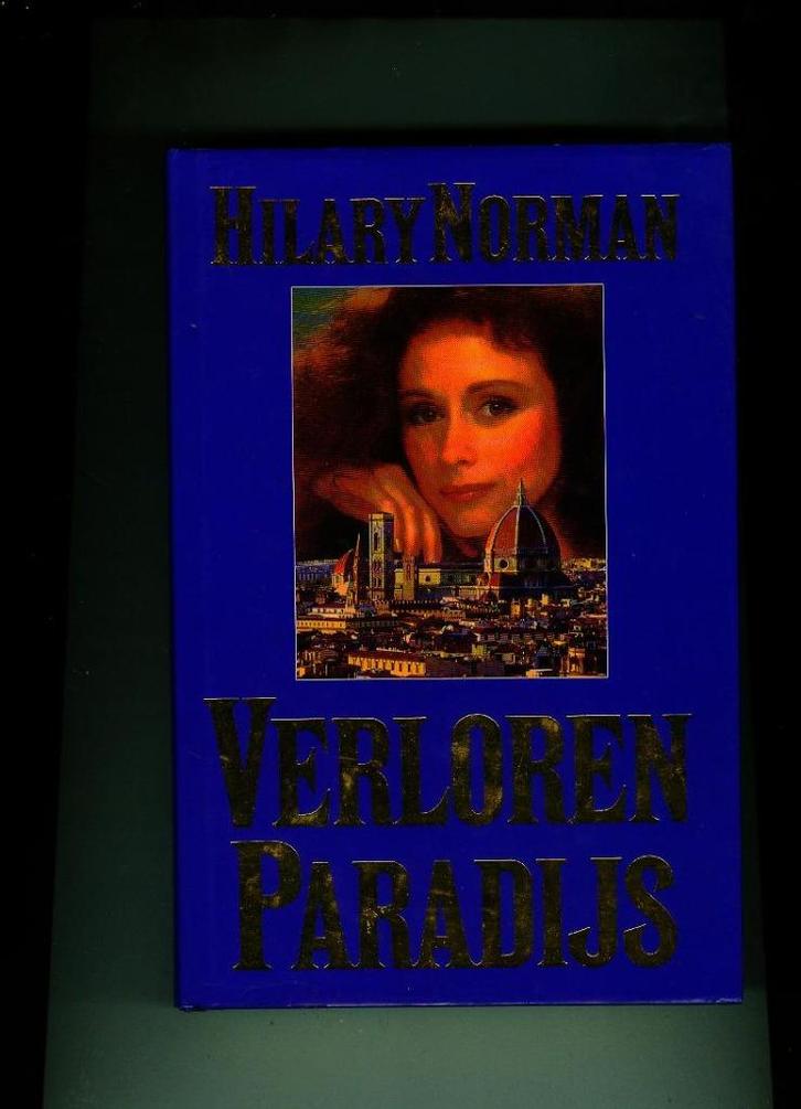 Verloren  paradijs hillary norman 431 blz, Boeken, Romans, Zo goed als nieuw, Amerika, Ophalen of Verzenden