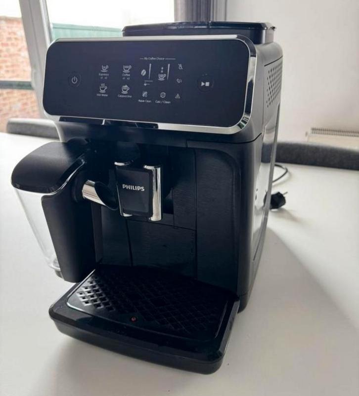 Philips LatteGo volautomaat koffiemachine, Elektronische apparatuur, Koffiezetapparaten, Zo goed als nieuw, Koffiemachine, Ophalen of Verzenden