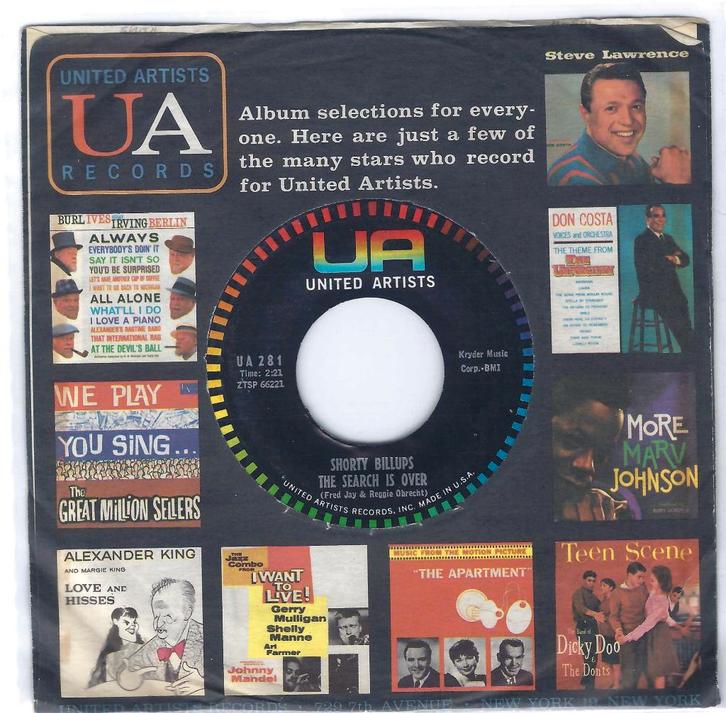 Shorty Billups – Bend A Little, Cd's en Dvd's, Vinyl Singles, Gebruikt, Single, R&B en Soul, 7 inch, Ophalen of Verzenden