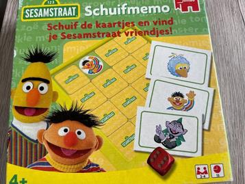 Schuifmemo Sesamstraat