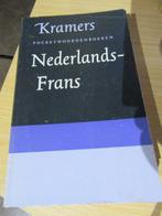 A dictionnaire nederlands frans Kramers, Gelezen, Ophalen of Verzenden, Kramers
