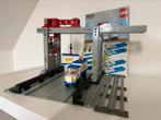 Lego 7823 container Crane depot, Complete set, Ophalen of Verzenden, Lego, Zo goed als nieuw