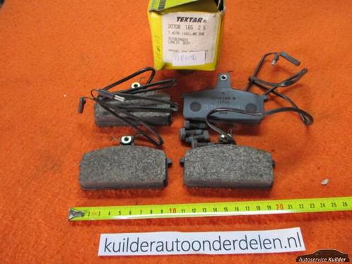 Remblokken voorzijde Lancia Prisma Seat Ibiza I Marbella Ron, Auto-onderdelen, Remmen en Aandrijving, Seat, Lancia, Nieuw, Ophalen of Verzenden