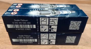 4 bougies Bosch ZR5SPP3320 Double Platinum neuves beschikbaar voor biedingen