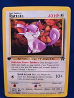 Rattata 66/82 - Team Rocket (1st edition), Verzenden, Gebruikt