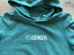 Groene hoodie van Kleir : KEMOENGER MAAT 134, Ophalen, Gebruikt, Jongen of Meisje, Trui of Vest