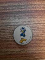 Oud speldje Donald Duck, Verzamelen, Verzenden, Zo goed als nieuw, Speldje of Pin