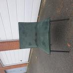 Groene velours zetel, Ophalen, Nieuw