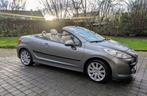 Peugeot 207 CC Cabriolet – 99.800 km – Full options !!, Auto's, Voorwielaandrijving, Beige, Cabriolet, USB