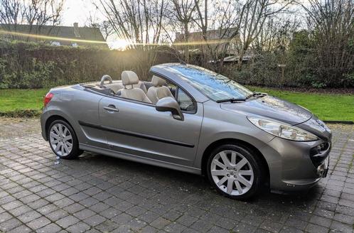 Peugeot 207 CC Cabriolet – 99.800 km – Full options !!, Auto's, Peugeot, Particulier, ABS, Achteruitrijcamera, Airbags, Airconditioning