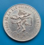 Mexico  5 Pesos 1968  Olympics, Enlèvement ou Envoi, Amérique centrale, Monnaie en vrac, Argent