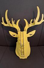 tête de cerf décorative, Ophalen of Verzenden, Zo goed als nieuw