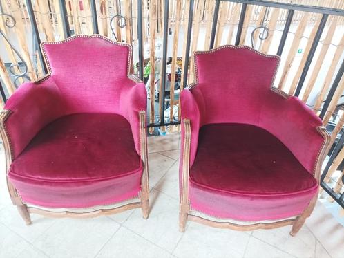 Fauteuil set de 2, Maison & Meubles, Fauteuils, Utilisé, 50 à 75 cm, Moins de 75 cm, Enlèvement