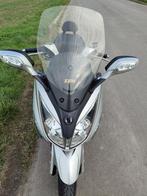 Motoscooter, Ophalen