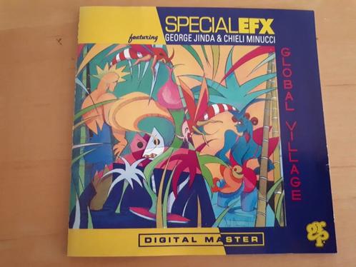 Special EFX   CD 1992 Global Village, CD & DVD, CD | Jazz & Blues, Comme neuf, Jazz, Enlèvement ou Envoi