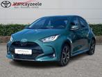 Toyota Yaris Iconic+Hi-techpack+cam+nav+sen, Auto's, Toyota, Automaat, 116 pk, Overige brandstoffen, Yaris
