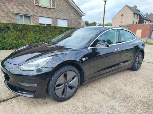 Tesla Model 3 SR+ 2019 * Solid black * Autopilot * Incl. btw, Auto's, Tesla, Particulier, Te koop, Model 3, 360° camera, ABS, Achteruitrijcamera
