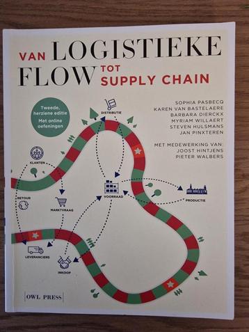 Van logistieke flow tot supply chain, 2e herziene editie beschikbaar voor biedingen