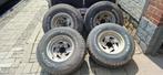 4 landcruiser-velgen, Auto-onderdelen, Banden en Velgen, Ophalen, Gebruikt, 15 inch, Velg(en)