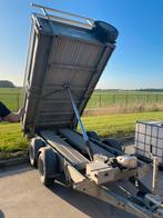 Aanhangwagen kipper ifor williams 3,5T, Ophalen, Zo goed als nieuw