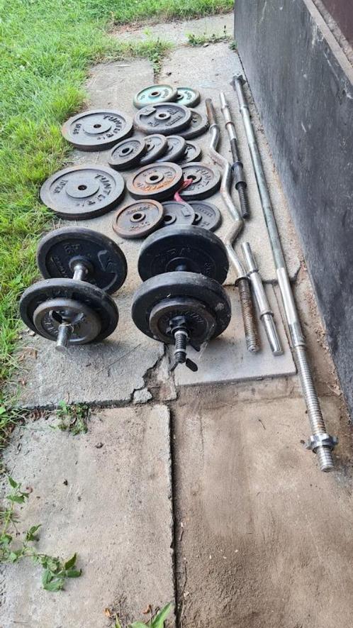 fitnessmaterialen, Sport en Fitness, Fitnessmaterialen, Gebruikt, Overige typen, Armen, Borst, Ophalen