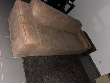 Sofa Couch: 2 ruime zetels in topconditie! beschikbaar voor biedingen
