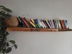 Zwevende houten wandplank, Huis en Inrichting, Woonaccessoires | Wandplanken en Boekenplanken, Ophalen, Zo goed als nieuw