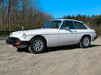 MG B GT 03/1979 1.8cc, B, Achterwielaandrijving, Zwart, Wit
