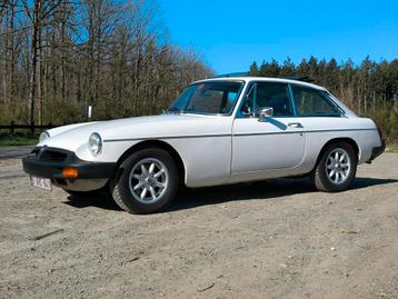 MG B GT 03/1979 1.8cc  beschikbaar voor biedingen