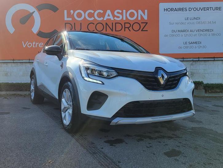 Renault Captur II Evolution, Auto's, Renault, Bedrijf, Captur, Airbags, Alarm, Bluetooth, Boordcomputer, Climate control, Cruise Control