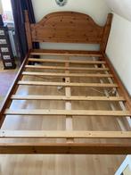 massief grenen bedframe 200x140cm, Huis en Inrichting, Slaapkamer | Bedden, Ophalen, Gebruikt, Tweepersoons, 140 cm