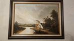 Schilderij landschap G Hostyn, Ophalen