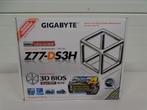 A5873 Gigabyte Z77-DS3H Motherboard, Computers en Software, Moederborden, Ophalen of Verzenden, Gebruikt