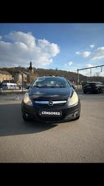 Opel Corsa 1.3CDTI 2010, Auto's, Opel, Zwart, Zwart, Bedrijf, Radio