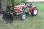 tractor yanmar met schaaf, Zakelijke goederen, Landbouw | Tractoren, Ophalen of Verzenden