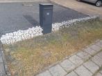 witte keien in kooi, Tuin en Terras, Ophalen, Gebruikt