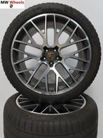 Originele Porsche Macan RS Spyder 21 inch velgen zomerbanden, Auto-onderdelen, Banden en Velgen, Gebruikt, -, 265 mm, -