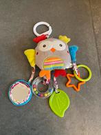 Hangspeeltje uil, babyspeelgoed, nieuw, Kinderen en Baby's, Ophalen of Verzenden, Nieuw, Rammelaar, Met geluid