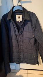 G Star Raw, blauwe jas, herfst! In goede staat, maat medium, G-star Raw, Enlèvement, Porté, Bleu