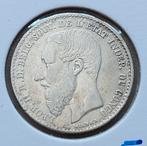 50 Cent 1891 Belgisch Congo (Leopold II), Postzegels en Munten, Munten | België, Zilver, Ophalen of Verzenden, Losse munt, Zilver