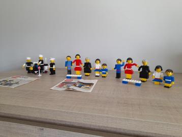 Lego politie 256 familie 200 x2 1974-1976
