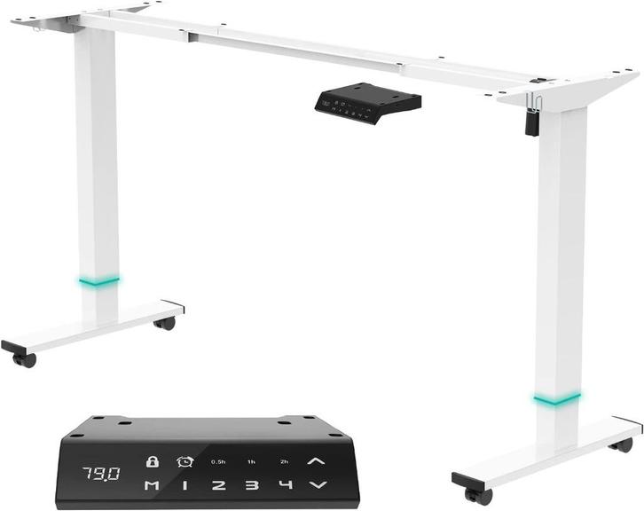 JUMMICO In hoogte verstelbaar bureauframe, Huis en Inrichting, Bureaus, Nieuw, Bureau, Elektrisch, In hoogte verstelbaar, Ophalen