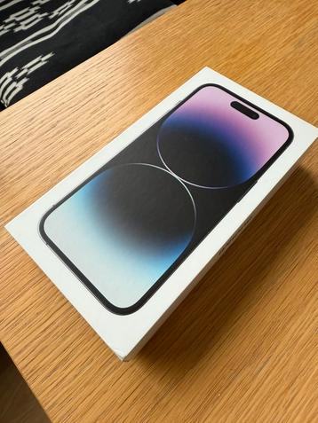 iPhone 14 pro deep purple 256 gb, 256 GB, 88 %, Comme neuf, Enlèvement