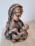 Mooi Mariabeeldje met Kindje Jezus ( Guelfi ), Ophalen of Verzenden