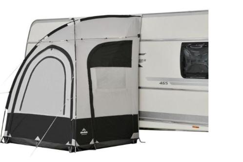 Compacte lichtgewicht voortent, Caravans en Kamperen, Voortenten en Luifels, Zo goed als nieuw, Overige merken, Ophalen